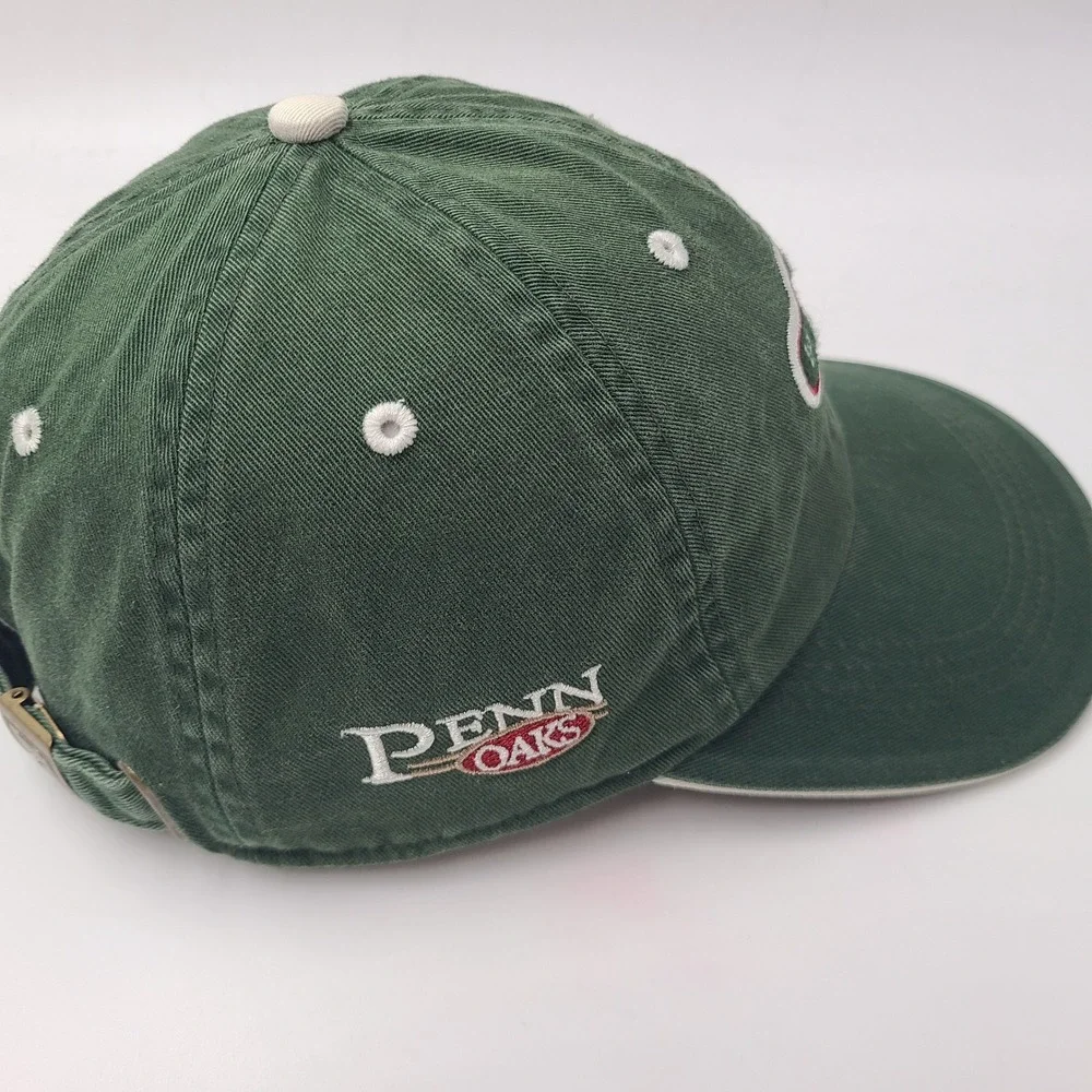 Penn Oaks‎ Golf Club Hat Strapback (Fits Small) Ahead Green West Chester PA 1681